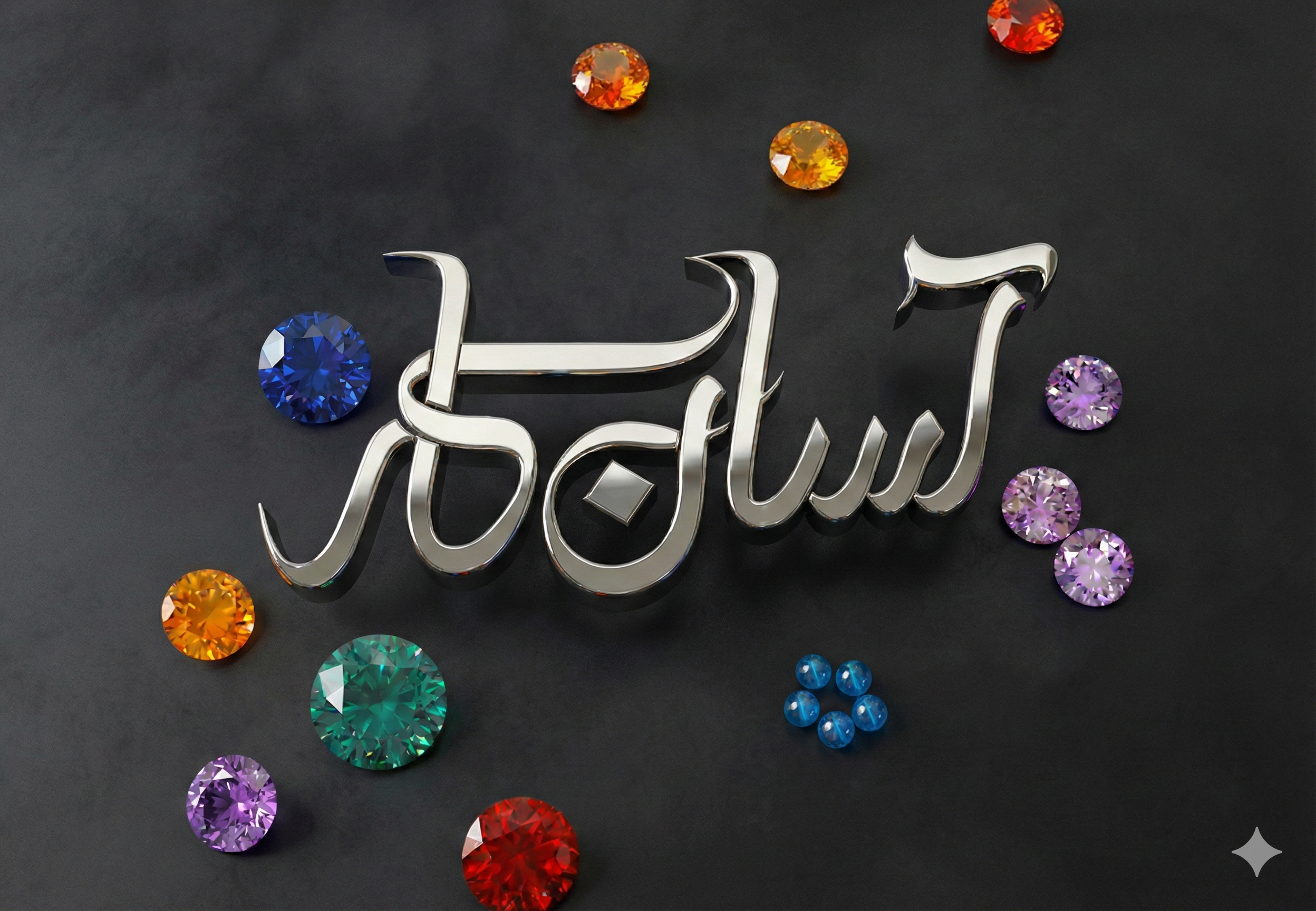 نگین و نقره