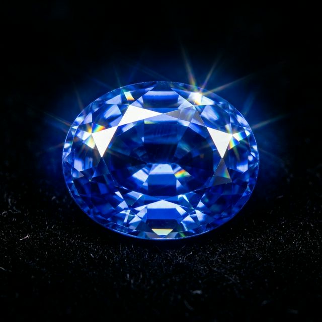 یاقوت کبود طبیعی