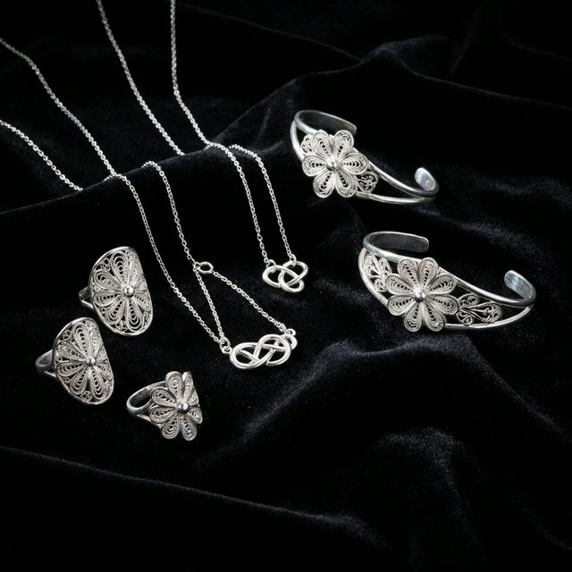 انگشتر خرجکار نقره